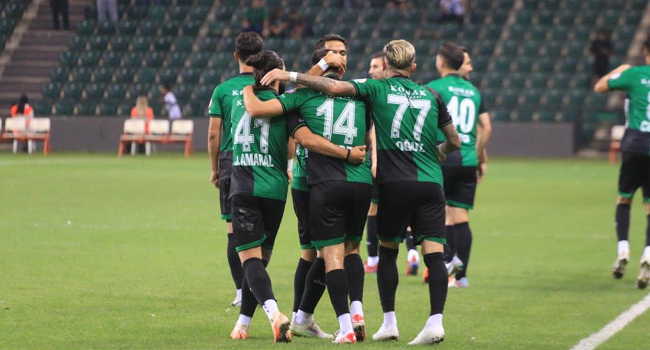 Kocaelispor Boluspor'u evine boş gönderdi