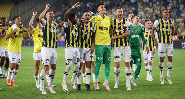 Fenerbahçe seriye devam etti