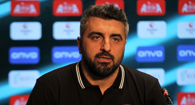 Sinan Kaloğlu'dan hakem tepkisi