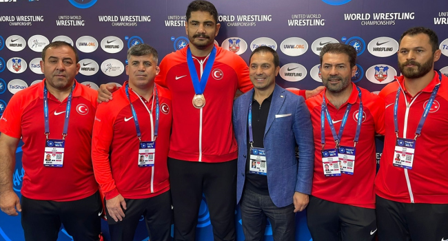 Taha Akgül: Olimpiyatlarda bunu telafi ederim