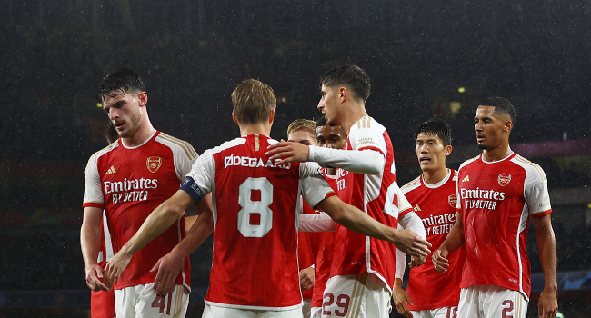 Arsenal'den dört dörtlük başlangıç