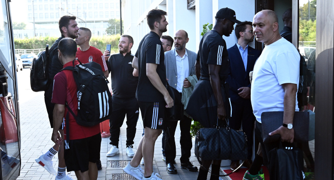 Beşiktaş, Belçika'da