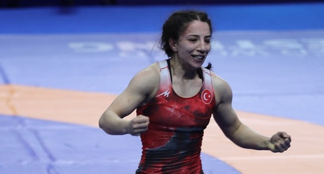 Evin Demirhan Yavuz, olimpiyat kotası aldı