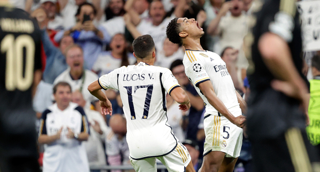 Real Madrid 3 puana 90+4'te Bellingham'la uzandı