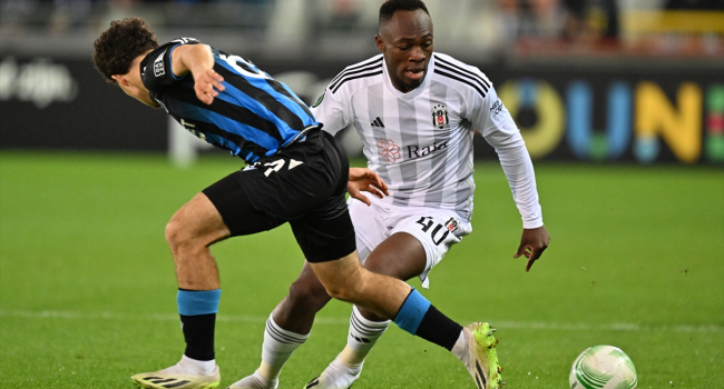 Club Brugge-Beşiktaş maçından notlar