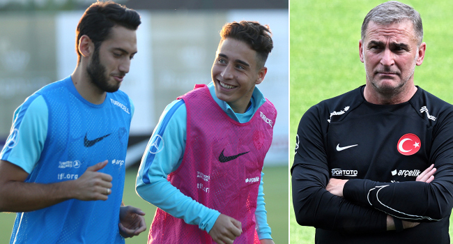 Hakan Çalhanoğlu'ndan Kuntz ve Emre Mor sözleri