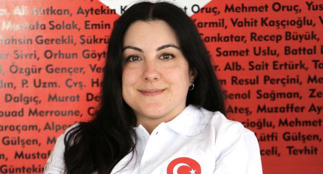Çağla Baş bronz madalya kazandı