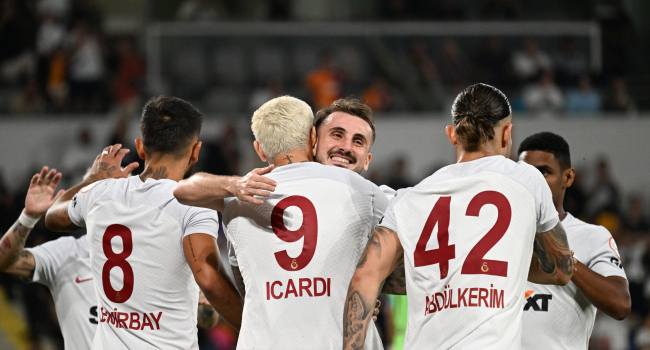 Galatasaray, Başakşehir'den istediğini aldı