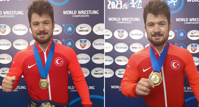 Ali Cengiz dünya şampiyonu