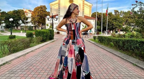 Bulgaristan’da keşan elbiseli Karadeniz tanıtımı
