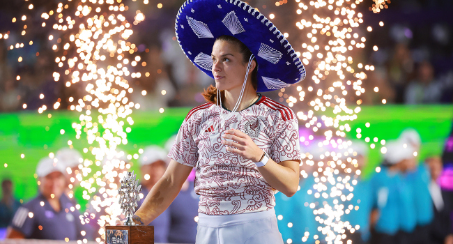 Guadalajara Açık'ta kazanan Sakkari