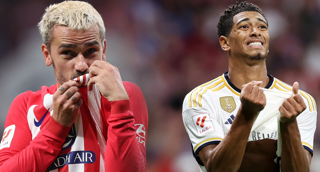 Madrid derbisi Atletico'nun