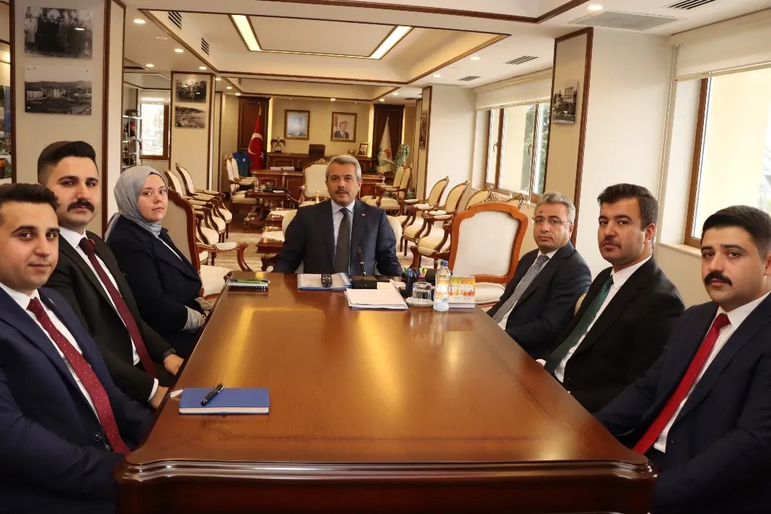 Rize Valisi İhsan Selim Baydaş, Hafta Değerlendirme Toplantısı Düzenledi