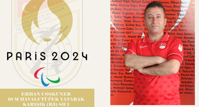 Erhan Coşkuner, olimpiyat kotası aldı