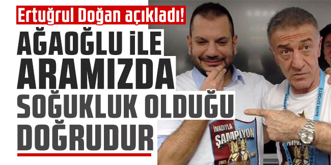 Trabzonspor'da Başkan Doğan açıkladı! 