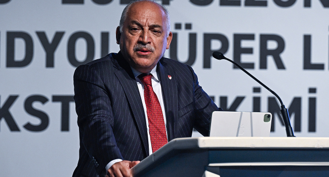Büyükekşi'den Süper Kupa açıklaması