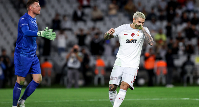Icardi ve Kerem'den ilginç penaltı