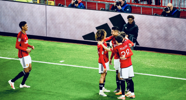 Manchester United Lig Kupası'nda tur atladı