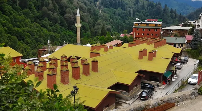 Ayder Kaplıcaları Modernleşıyor