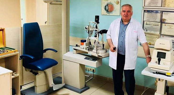 İçimizden biri, Rizeli, Pazarlı ve Hemşinli Göz Doktoru Zeki Kızıltan