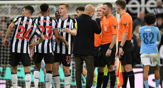 Manchester City'den İngiltere Lig Kupası'na erken veda