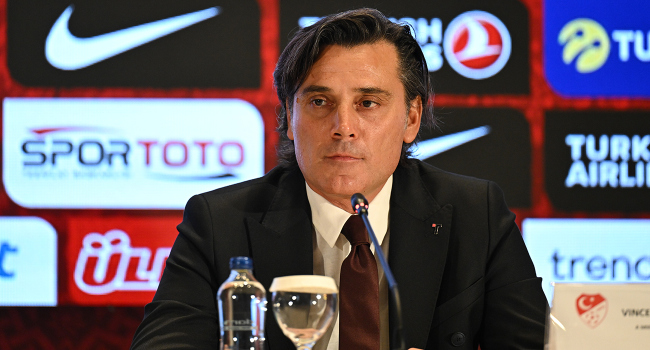 Montella'nın ilk sözleri