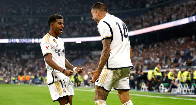 Real Madrid evinde galip