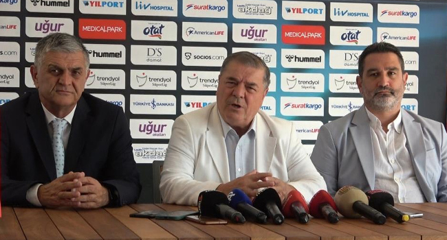 Samsunspor'dan Eroğlu açıklaması