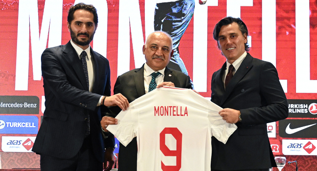 Vincenzo Montella imzayı attı