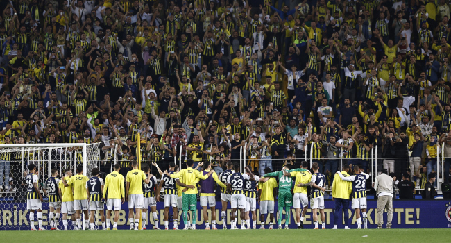 Fenerbahçe gümbür gümbür
