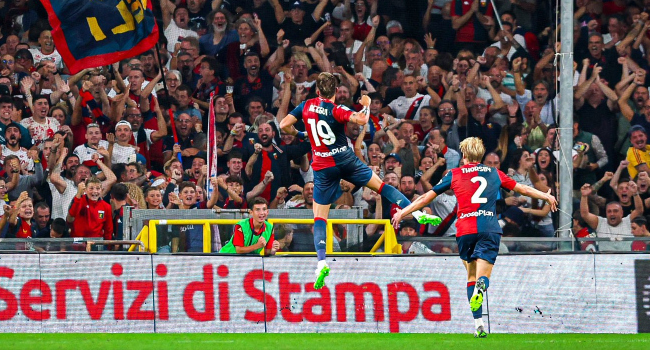 Genoa, Roma'yı yaktı