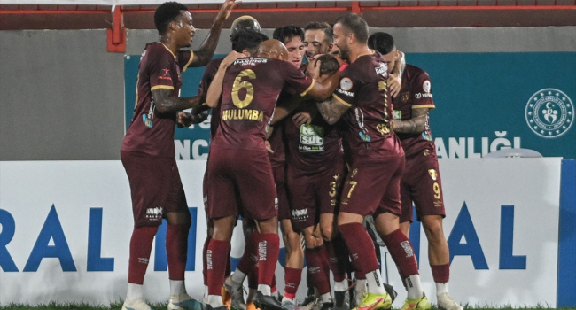 Bandırmaspor deplasmanda galip