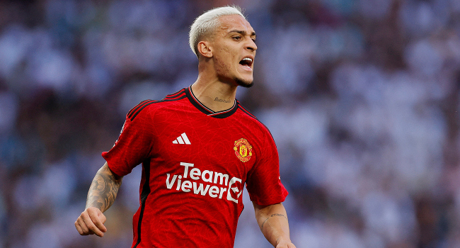 Manchester United'da Antony, takıma dönüyor