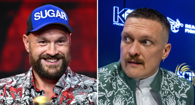 Tyson Fury lie Oleksandr Usyk Suudi Arabistan'da karşılaşacak