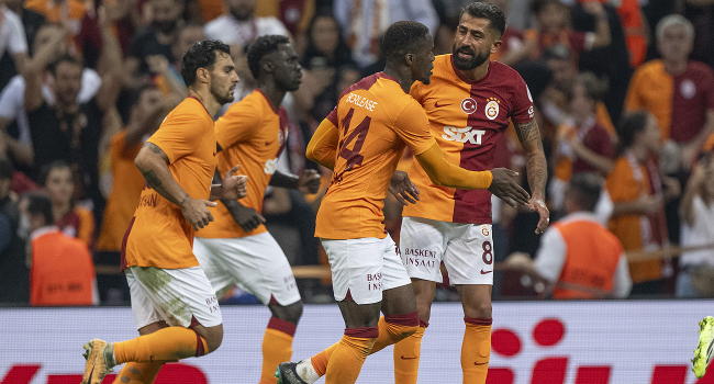 Galatasaray geriden geldi