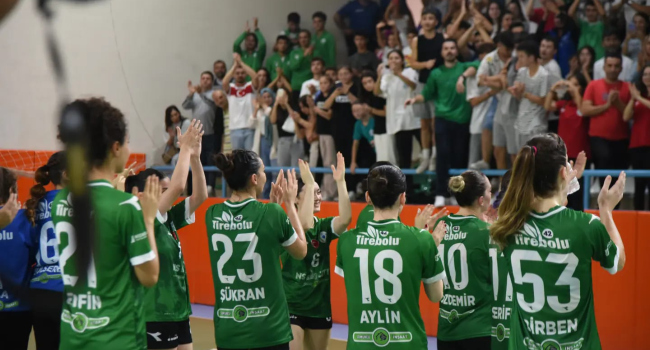 Görele Belediyespor Avrupa'ya veda etti