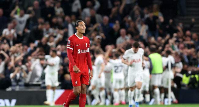 Liverpool kızardı, 3 puanı Tottenham kaptı