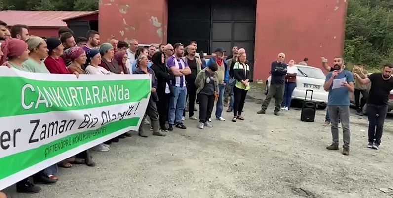 Artvin Çifteköprü'de Vatandaşlar, Mesire Alanının İhaleye Çıkarılarak Özel Bir Firmaya Verilmesine Tepki Gösterdi