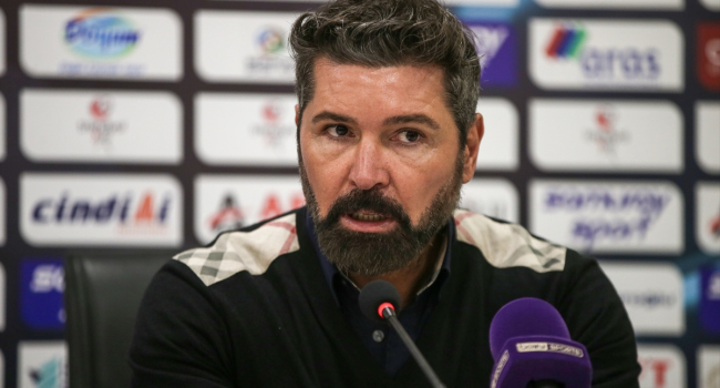 Hakan Kutlu: Oyuncularım üst düzey futbol oynadılar