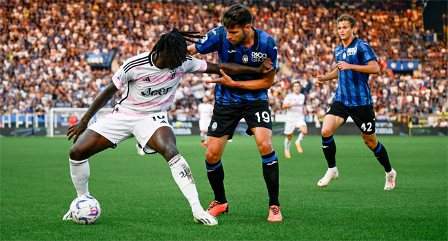 Juventus ile Atalanta yenişemedi