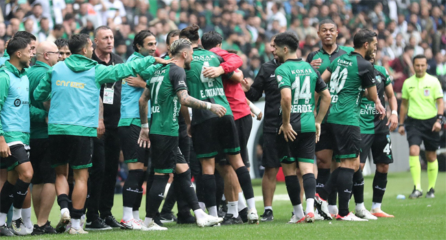 Kocaelispor 3 puanı 3 golle aldı