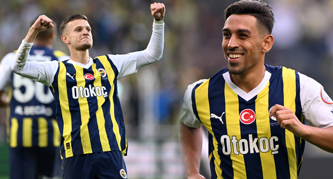 Szymanski ve İrfan Can durdurulamıyor