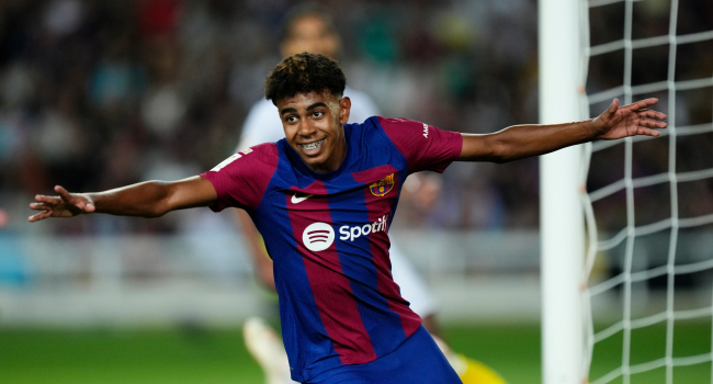 Barcelona'dan Yamal'a yeni sözleşme