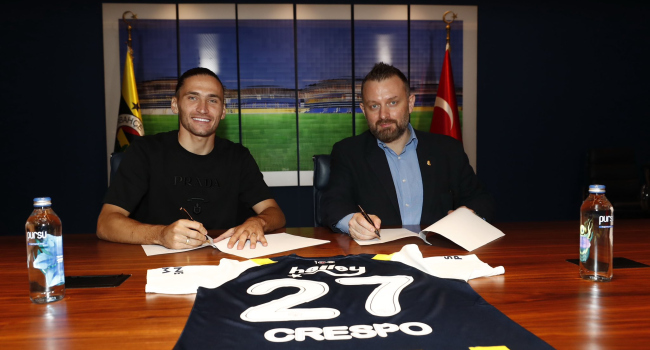 Crespo'nun sözleşmesi uzatıldı