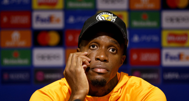 Wilfried Zaha'dan ManU'ya gözdağı