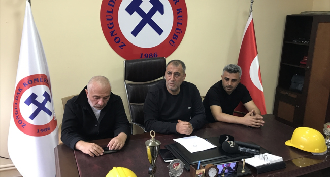 Zonguldak Kömürspor'dan açıklama