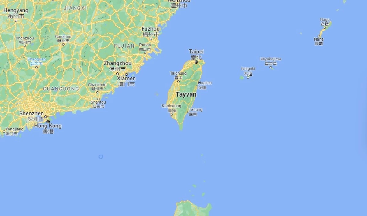 Tayvan hangi yarım kürede ve kıtada? Tayvan'ın konumu ve harita bilgisi