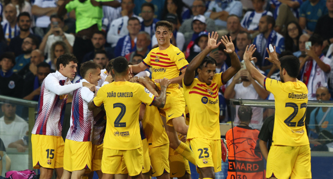 Barcelona deplasmanda kazandı