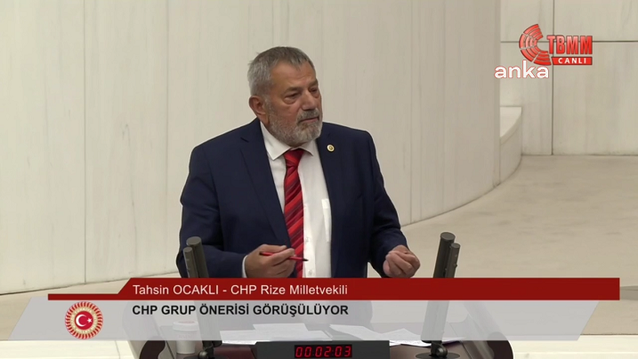 CHP’nin, Ekonomik Sorunların Halka Verdiği Zararların Araştırılmasa Önergesi, AKP Ve MHP Tarafından Reddedildi