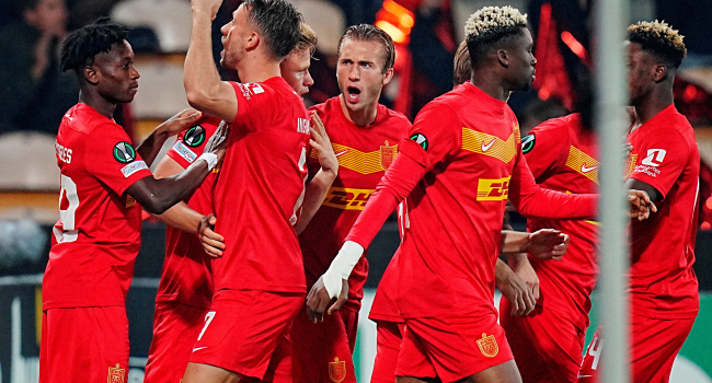 Nordsjaelland'dan tarihi skor
